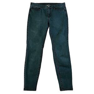 J Jill Denim Leggings washed Black wonens size 8